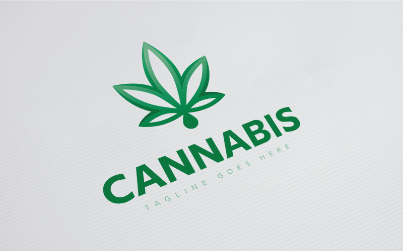 Download Шаблон логотипа "Cannabis Logo Template" / Cannabis Logo Template - Шаблон логотипа на тему графика cannabis,cbd,drop,hemp,herb,logo,marijuana,leaf,leaves,medical,medicine,natural,nature,oil,pharmacy,weed,organic,therapeutic,plant,smoking
