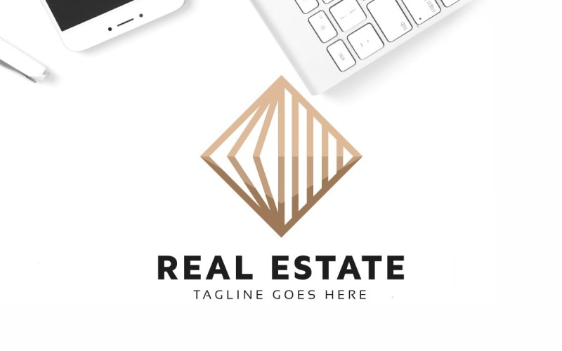 Download Шаблон логотипа "Real Estate Logo Template" / Real Estate Logo Template - Шаблон логотипа на тему графика build,building,city,construction,corporate,green,home,house,luxury,luxury house,modern,mortgage,professional,property,real estate,realty,roof,simple,spa,web