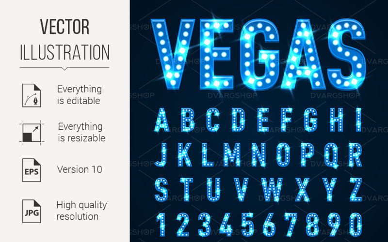 Download Vector "Night Font - Vector Image" / Night Font - Vector Image - Vector на тему графика vegas,light,night,font,retro,blue,lamps,celebration,typography,ater,poker,las,illuminated,neon,typeface,bright,vector,alphabet,abc,gamble