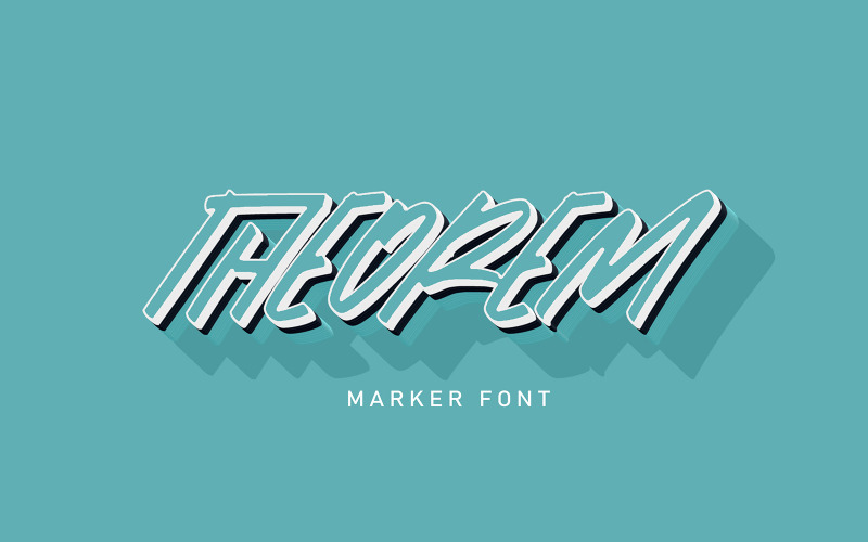 Sats | Marker typsnitt