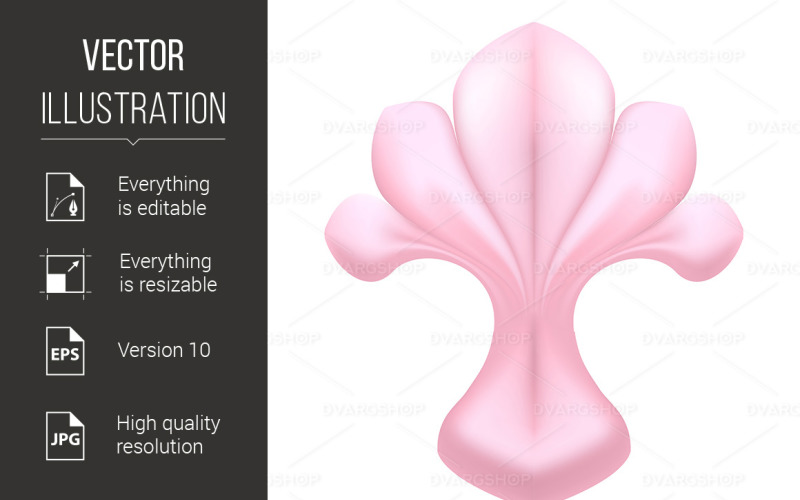 Download Vector "Vintage Design - Vector Image" / Vintage Design - Vector Image - Vector на тему графика design,vintage,for,background,illustration,ornament,antique,plant,scroll,vegetation,romantic,flora,conceptual,element,pink,retro,line,curve,shape,decoration