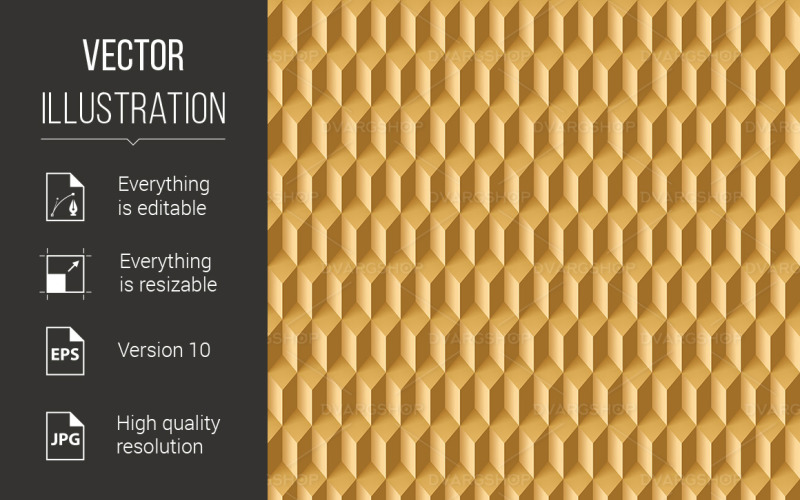 Download Vector "Abstract Geometric Background - Vector Image" / Abstract Geometric Background - Vector Image - Vector на тему графика abstract,background,geometric,brown,cell,creative,block,decorative,texture,cubic,symmetry,futuristic,wall,design,geometry,honeycomb,bold,art,website,backdrop