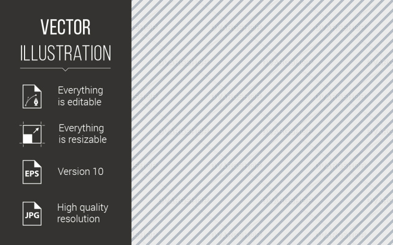 Download Vector "Abstract Striped Background - Vector Image" / Abstract Striped Background - Vector Image - Vector на тему графика abstract,background,striped,diagonal,line,grey,white,symmetry,wallpaper,repeat,seamless,zebra,illustration,abstraction,texture,decorative,simple,cloth,pattern,structure