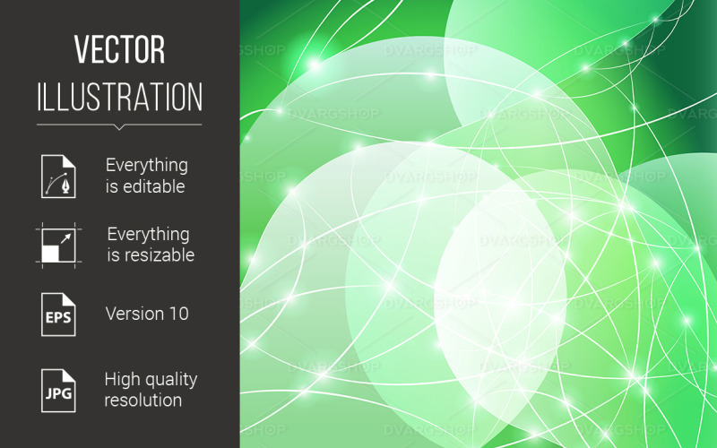 Global Connection - Vector Image