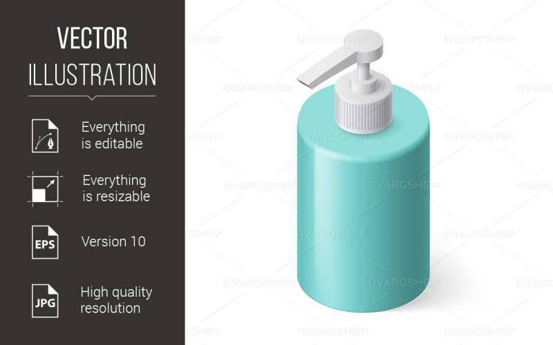 Download Vector "Liquid Soap Isometric - Vector Image" / Liquid Soap Isometric - Vector Image - Vector на тему графика liquid,soap,isometric,bottle,aquamarin,clean,illustration,moisturizer,vector,gel,disinfectant,isolated,fresh,lotion,chemical,product,care,design,disinfect,wash