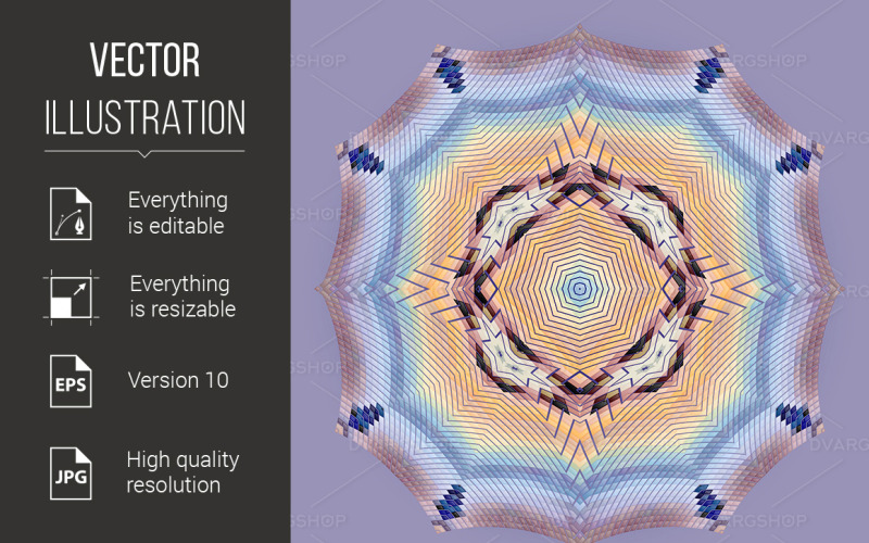 Download Vector "Mosaic - Vector Image" / Mosaic - Vector Image - Vector на тему графика mosaic,abstract,violet,circle,design,painting,arts,decoration,heart,cyan,beauty,ornate,variation,floor,graphic,ceramics,decor,star,pebble,image