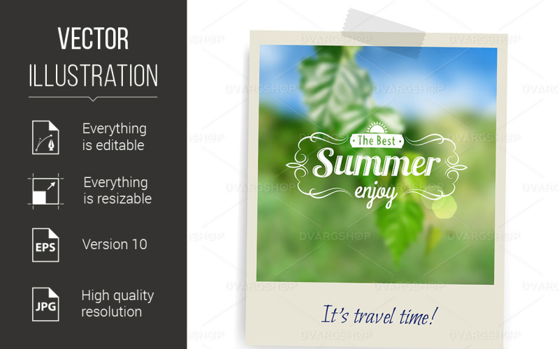 Download Vector "Old Photograph of Fresh Leaves out of Focus - Vector Image" / Old Photograph of Fresh Leaves out of Focus - Vector Image - Vector на тему графика with,leaves,summer,fresh,old,tape,lscape,background,blurred,photo,retro,seasonal,natural,nature,vector,blur,vitality,backdrop,spring,illustration