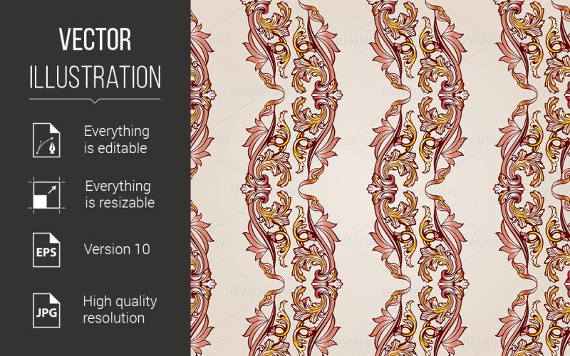 Paperhangings - Vector Afbeelding