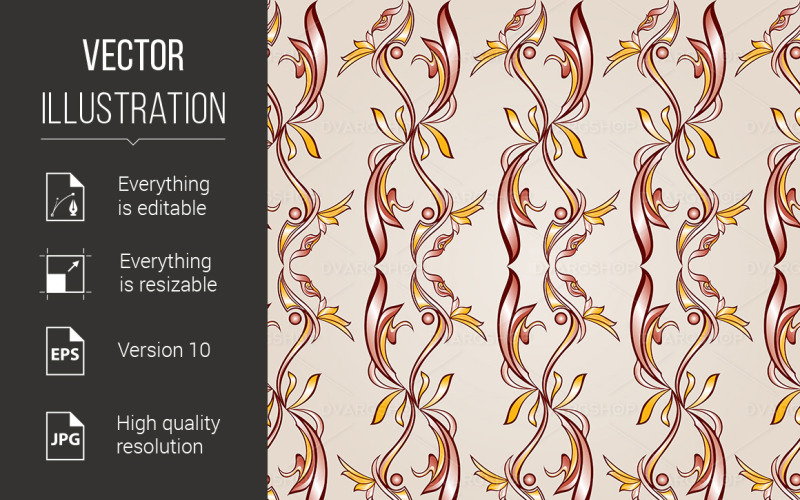 Download Vector "Paperhangings - Vector Image" / Paperhangings - Vector Image - Vector на тему графика flowers,arts,cartouche,calligraphy,ornate,wallpaper,abstract,imagery,plants,style,branch,swirl,growth,paper,textile,classical,beauty,swatch,colors,beautiful