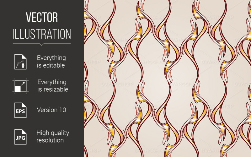 Download Vector "Paperhangings - Vector Image" / Paperhangings - Vector Image - Vector на тему графика imagery,bright,classical,swirl,created,wallpaper,seamless,calligraphy,paper,stem,backgrounds,colors,botany,shape,vector,pattern,beauty,arts,growth,vine