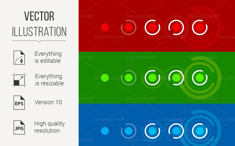 Infographics - vektorbild