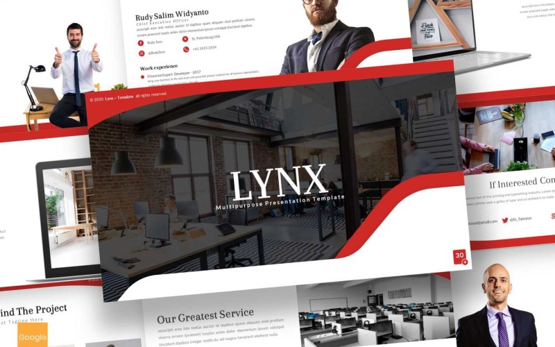 Lynx Google幻灯片