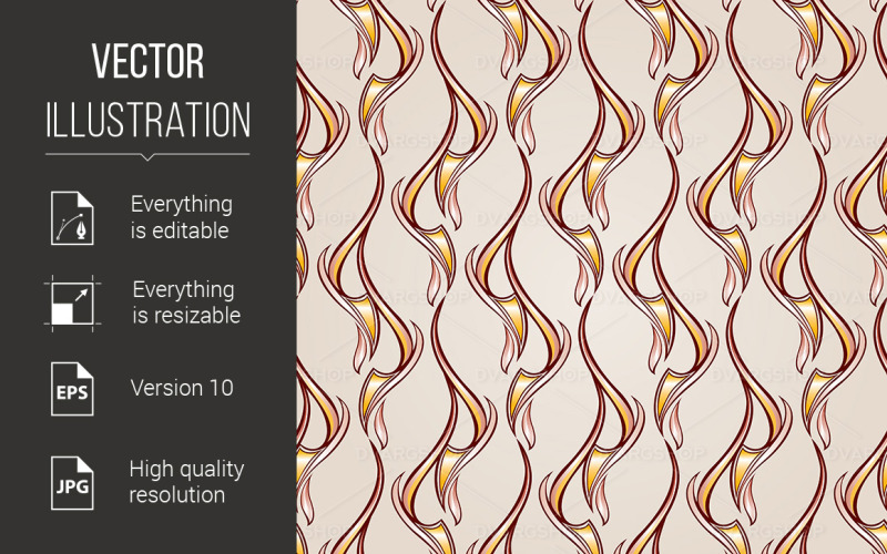 Paperhangings - Imagen vectorial