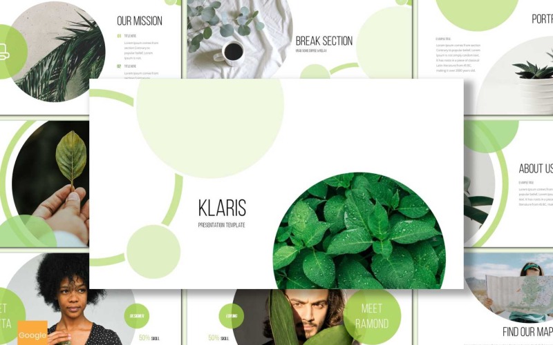 Prezentace Google Klaris