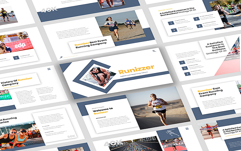 Runnizer - běh událostí Google Slides