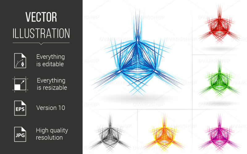 Download Vector "Set of Different Stars Icons - Vector Image" / Set of Different Stars Icons - Vector Image - Vector на тему графика set,stars,icons,design,star,spiral,icon,creative,element,sign,line,template,shape,retro,pink,blue,clean,drawing,green,computer