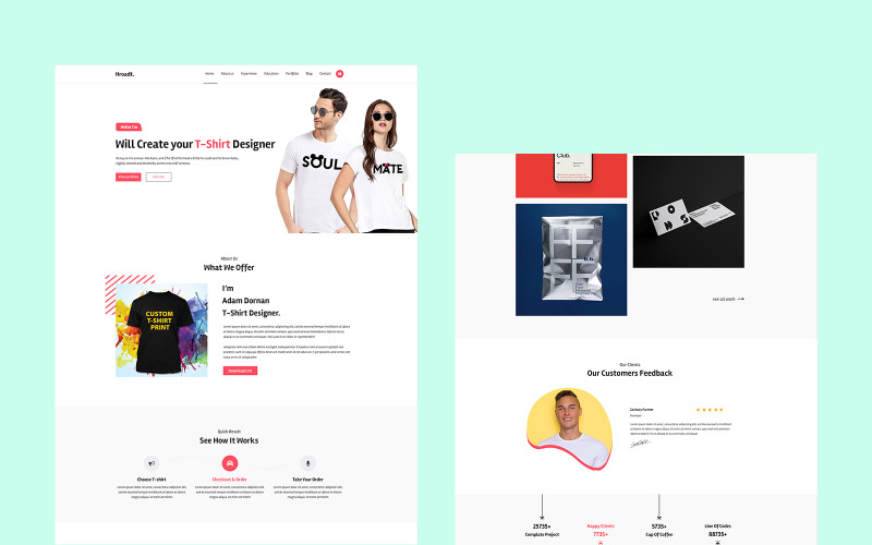 Hroadt_Personal Szablon CV CV PSD