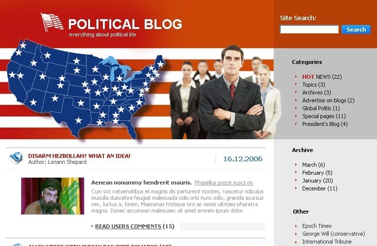 international post wordpress theme free international post wordpress theme free