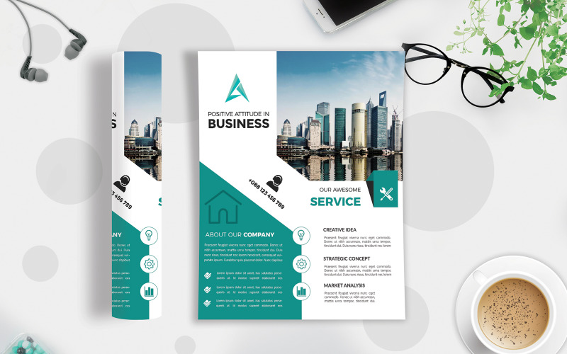 Download Фирменный стиль "Business Flyer Vol-101 - Corporate Identity Template" / Business Flyer Vol-101 - Corporate Identity Template - Фирменный стиль advertisement,agency flyer,agency publisher,business,clean design,corporate flyer,creative flyer,flyer template,illustrator flyer,marketing,multipurpose flyer,new company ad,orange,promotion 