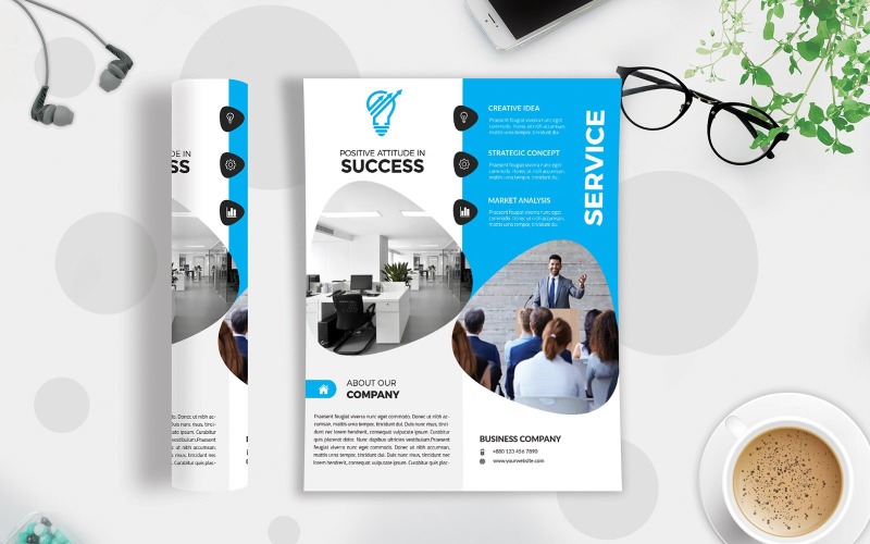 Download Фирменный стиль "Business Flyer Vol-105 - Corporate Identity Template" / Business Flyer Vol-105 - Corporate Identity Template - Фирменный стиль advertisement,agency flyer,agency publisher,business,clean design,corporate flyer,creative flyer,flyer template,illustrator flyer,marketing,multipurpose flyer,new company ad,orange,promotion 