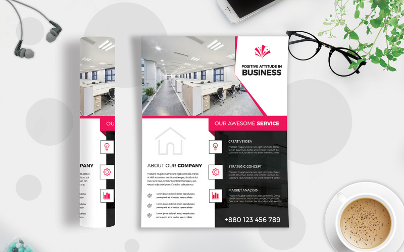 Download Фирменный стиль "Business Flyer Vol-127 - Corporate Identity Template" / Business Flyer Vol-127 - Corporate Identity Template - Фирменный стиль advertisement,agency flyer,agency publisher,business,clean design,corporate flyer,creative flyer,flyer template,illustrator flyer,marketing,multipurpose flyer,new company ad,orange,promotion 
