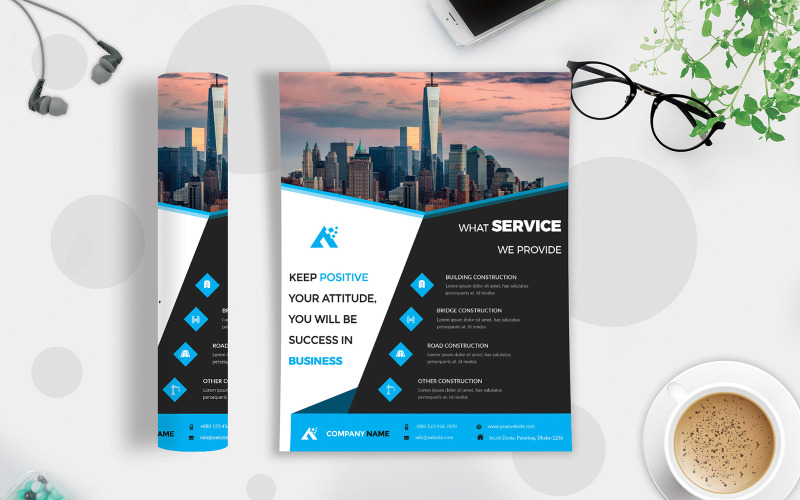 Download Фирменный стиль "Business Flyer Vol-37 - Corporate Identity Template" / Business Flyer Vol-37 - Corporate Identity Template - Фирменный стиль advertisement,agency flyer,agency publisher,business,clean design,corporate flyer,creative flyer,flyer template,illustrator flyer,marketing,multipurpose flyer,new company ad,orange,promotion 