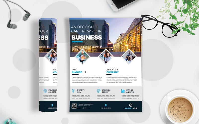 Download Фирменный стиль "Business Flyer Vol-42 - Corporate Identity Template" / Business Flyer Vol-42 - Corporate Identity Template - Фирменный стиль advertisement,agency flyer,agency publisher,business,clean design,corporate flyer,creative flyer,flyer template,illustrator flyer,marketing,multipurpose flyer,new company ad,orange,promotion 