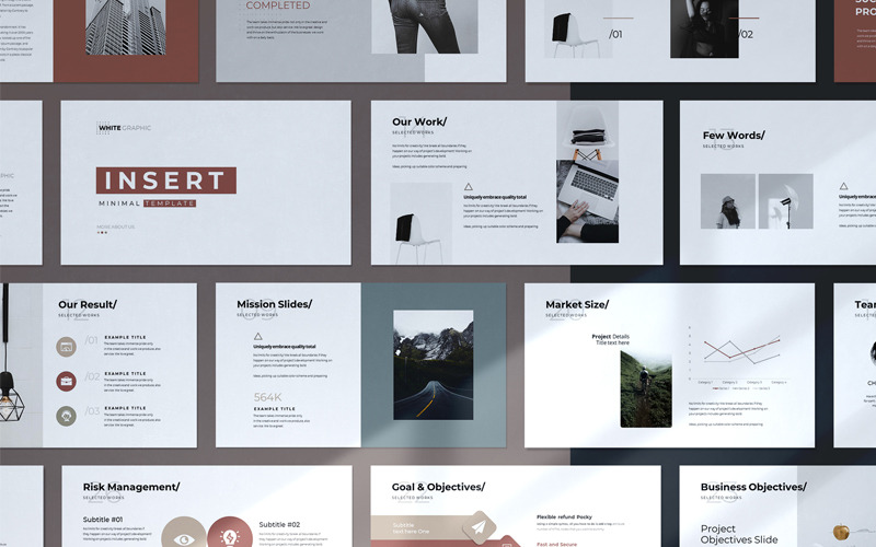 Inserisci il modello di presentazione di PowerPoint