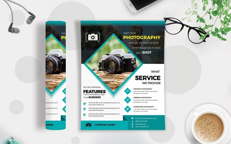 Download Фирменный стиль "Photography Flyer Template - Corporate Identity Template" / Photography Flyer Template - Corporate Identity Template - Фирменный стиль advertisement,agency flyer,agency publisher,business,clean design,corporate flyer,creative flyer,flyer template,illustrator flyer,marketing,multipurpose flyer,new company ad,orange,promotion 