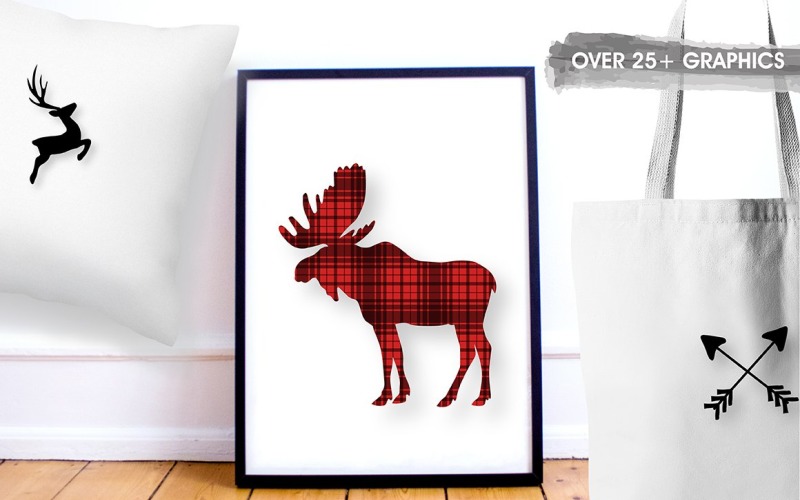 Download Vector "Woodland cabin graphics illustration - Vector Image" / Woodland cabin graphics illustration - Vector Image - Vector на тему графика illustration,scrapbooking,rustic,vector,graphics,clipart,clip art,animals,forest,icons,mountains,deer,bear,moose,wolf,eps,outdoors,woodland,canadian,images,prettygrafik,cabin