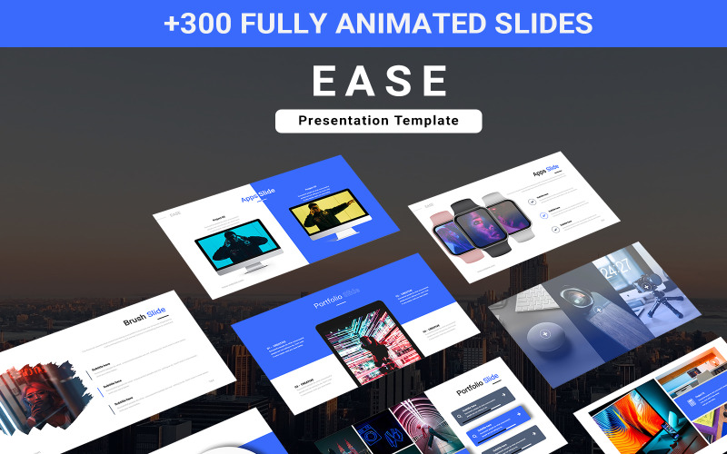 EASE PowerPoint template