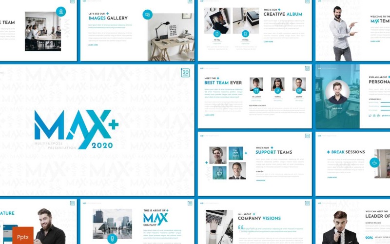 Modello PowerPoint massimo