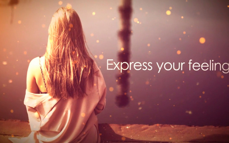Modello di sentimenti After Effects