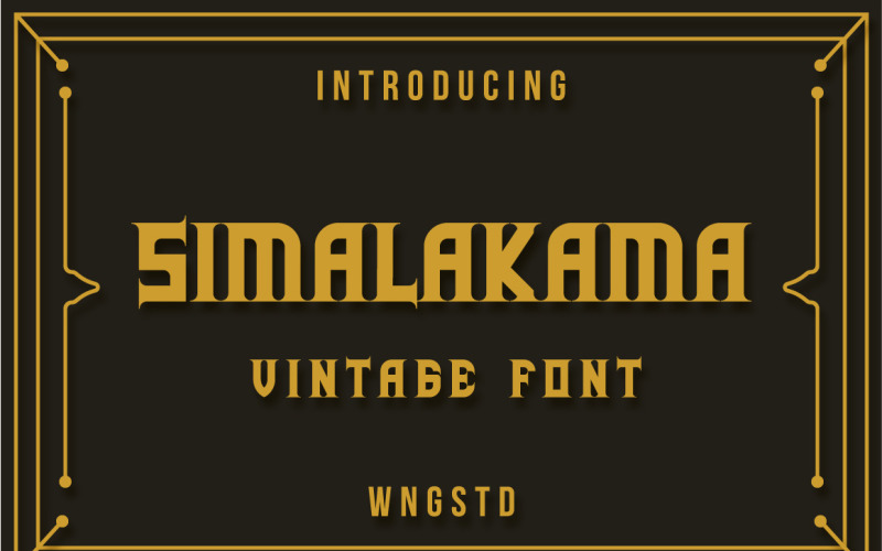 Download Шрифт "Simalakama Font" / Simalakama Font - Шрифт на тему графика font,vintage,old,english,web,blog,display,rough,handwritten,design,branding,quotes,labels,craft,logos,calligraphy,tattoo,poster,logotype,typescript