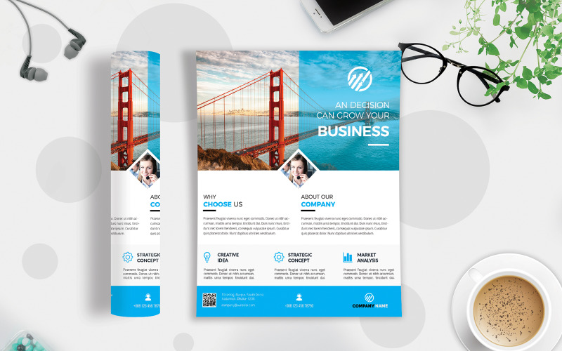 Download Фирменный стиль "Business Flyer Vol-55 - Corporate Identity Template" / Business Flyer Vol-55 - Corporate Identity Template - Фирменный стиль advertisement,agency flyer,agency publisher,business,clean design,corporate flyer,creative flyer,flyer template,illustrator flyer,marketing,multipurpose flyer,new company ad,orange,promotion 