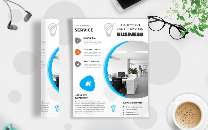Download Фирменный стиль "Business Flyer Vol-61 - Corporate Identity Template" / Business Flyer Vol-61 - Corporate Identity Template - Фирменный стиль advertisement,agency flyer,agency publisher,business,clean design,corporate flyer,creative flyer,flyer template,illustrator flyer,marketing,multipurpose flyer,new company ad,orange,promotion 