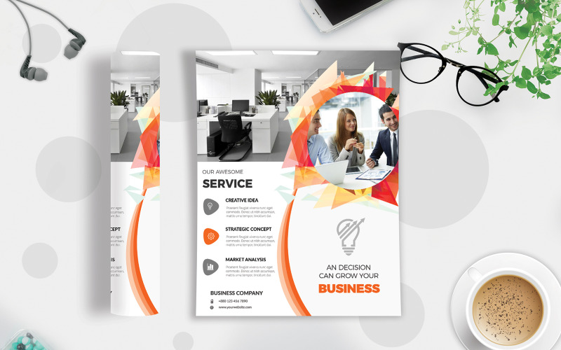 Download Фирменный стиль "Business Flyer Vol-62 - Corporate Identity Template" / Business Flyer Vol-62 - Corporate Identity Template - Фирменный стиль advertisement,agency flyer,agency publisher,business,clean design,corporate flyer,creative flyer,flyer template,illustrator flyer,marketing,multipurpose flyer,new company ad,orange,promotion 