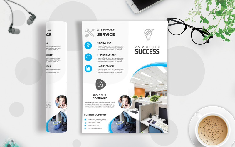Download Фирменный стиль "Business Flyer Vol-65 - Corporate Identity Template" / Business Flyer Vol-65 - Corporate Identity Template - Фирменный стиль advertisement,agency flyer,agency publisher,business,clean design,corporate flyer,creative flyer,flyer template,illustrator flyer,marketing,multipurpose flyer,new company ad,orange,promotion 