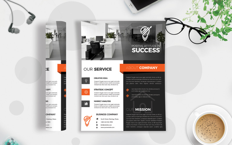Download Фирменный стиль "Business Flyer Vol-73 - Corporate Identity Template" / Business Flyer Vol-73 - Corporate Identity Template - Фирменный стиль advertisement,agency flyer,agency publisher,business,clean design,corporate flyer,creative flyer,flyer template,illustrator flyer,marketing,multipurpose flyer,new company ad,orange,promotion 