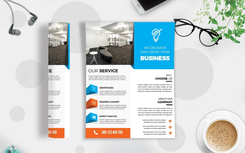 Download Фирменный стиль "Business Flyer Vol-75 - Corporate Identity Template" / Business Flyer Vol-75 - Corporate Identity Template - Фирменный стиль advertisement,agency flyer,agency publisher,business,clean design,corporate flyer,creative flyer,flyer template,illustrator flyer,marketing,multipurpose flyer,new company ad,orange,promotion 