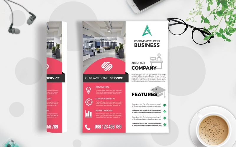 Download Фирменный стиль "Business Flyer Vol-81 - Corporate Identity Template" / Business Flyer Vol-81 - Corporate Identity Template - Фирменный стиль advertisement,agency flyer,agency publisher,business,clean design,corporate flyer,creative flyer,flyer template,illustrator flyer,marketing,multipurpose flyer,new company ad,orange,promotion 