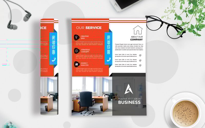 Download Фирменный стиль "Business Flyer Vol-88 - Corporate Identity Template" / Business Flyer Vol-88 - Corporate Identity Template - Фирменный стиль advertisement,agency flyer,agency publisher,business,clean design,corporate flyer,creative flyer,flyer template,illustrator flyer,marketing,multipurpose flyer,new company ad,orange,promotion 