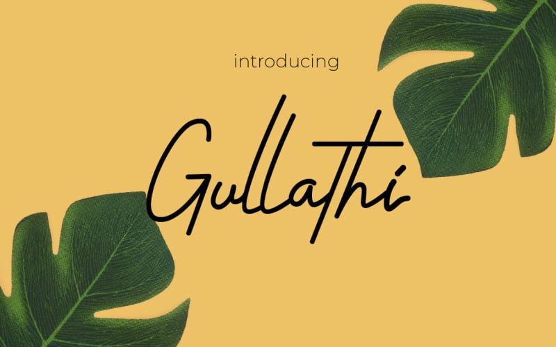 Carattere Gullathi