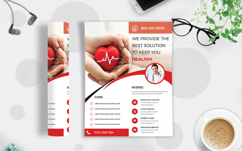 Download Фирменный стиль "Doctors &amp; Medical Flyer - Corporate Identity Template" / Doctors &amp; Medical Flyer - Corporate Identity Template - Фирменный стиль advertisement,agency flyer,agency publisher,business,clean design,corporate flyer,creative flyer,flyer template,illustrator flyer,marketing,multipurpose flyer,new company ad,orange,promotion 