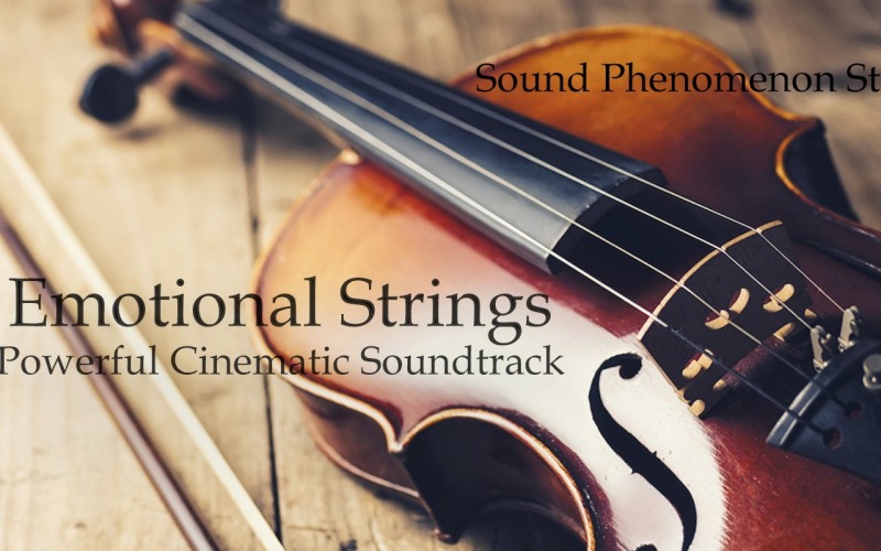 Emotional Strings Powerful Orchestral Cinematic Audio Track
