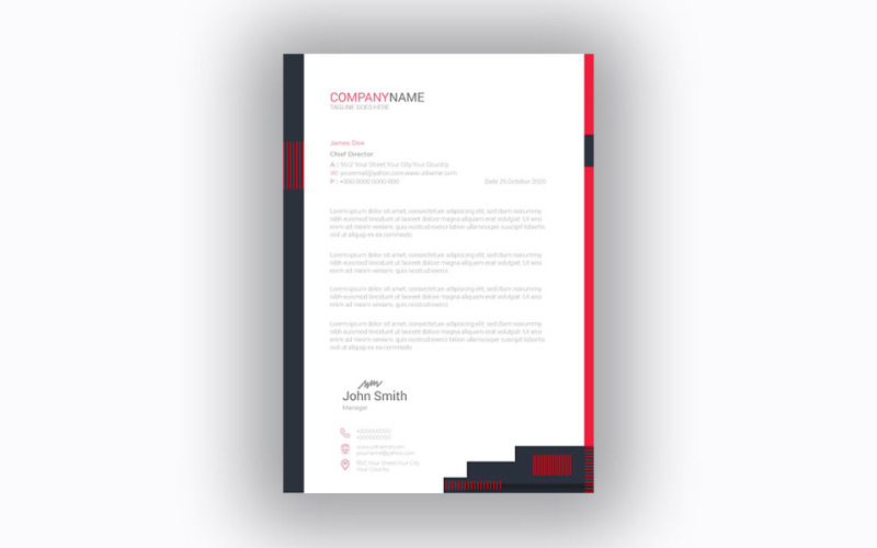 Download Фирменный стиль "Letterhead - Corporate Identity Template" / Letterhead - Corporate Identity Template - Фирменный стиль yer,flyer design,flyerdesign,print,flyer new,flyernew,logo,flyerdesigner,flyerflyer,realestate,letterhead