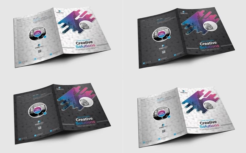 Download Фирменный стиль "Presentation folder - Corporate Identity Template" / Presentation folder - Corporate Identity Template - Фирменный стиль на тему графика presentation folder,folder,corporate,corporate flyer,presentation folde