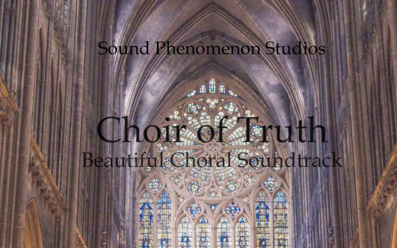 Sanningens kör - Emotional Choral Soundtrack - Ljudspår