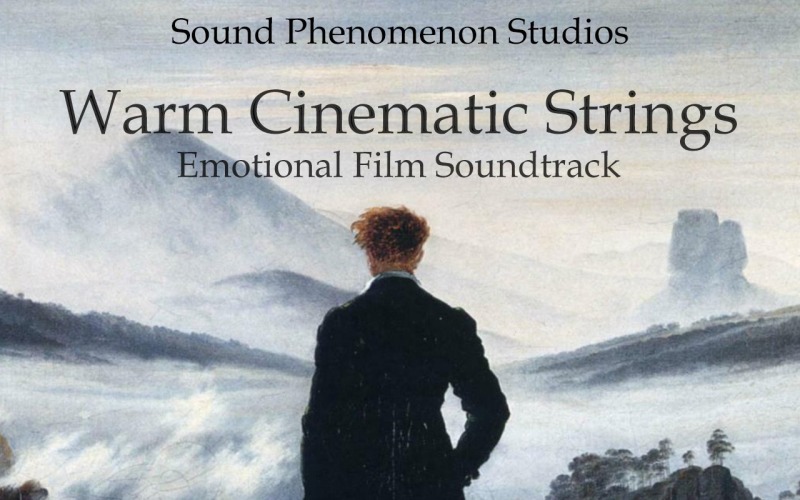 Warme filmische snaren - Emotionele orkestrale soundtrack - Audiotrack
