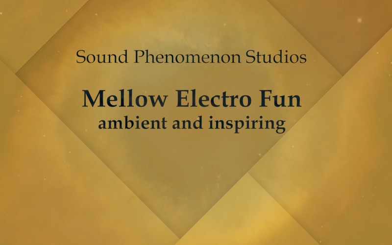 柔和的电子乐趣-充满灵感的环境电子音乐-音轨